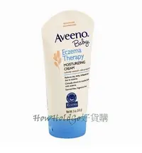 在飛比找Yahoo!奇摩拍賣優惠-Aveeno Baby 寶寶ECZEMA 低敏感 舒緩濕疹 