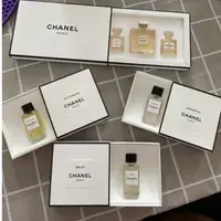 在飛比找蝦皮購物優惠-Chanel 香奈兒精品香水 經典禮盒 BOY 全新專櫃精巧