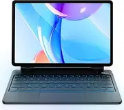 [GOKOCO] Magic-Style Keyboard Case for Samsung Galaxy Tab S10 FE/S9 FE 5G 10.9''/S9/S8/S7 11'',Floating Cantilever Magnetic Stand, LED Display,7color Backlit & Multi-Touch Trackpad-Black