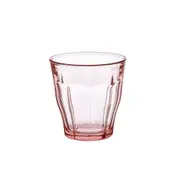 4pc Duralex Picardie 250ml Glass Tumbler Drinking Water/Juice Cup Set Rose
