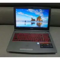 在飛比找旋轉拍賣優惠-【出售】MSI GV62 8RC I7-8750H 六核心 