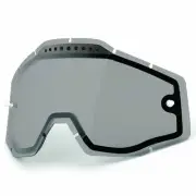 100 Percent RC/AC/ST Dual Pane Anti-Fog Vented Smoke Replacement Lens