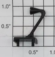 Lionel 16652-65 Black Plastic Radar Antenna Dipole