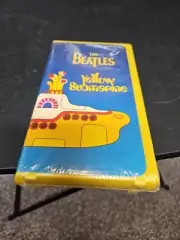Beatles, The - Yellow Submarine (VHS, 1999) New Unopened Collectible MGM