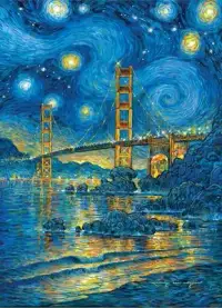在飛比找博客來優惠-San Francisco Starry Night 500
