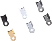 [SSTANGLU] 1380PCS 6 Spacer Beads caps Metal shims Necklace Spacer Beads spacing Beads Metal Bead caps spacers Jewelry Charm Bracelet Spacer Beads Tibetan Spacer Beads Ends Glossy end Cap
