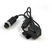 Elinz CMOS 4PIN Reversing Camera RearView 12V/24V Track Moving Guidelines