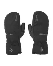 Volcom Stay Dry Gore-Tex Men's Winter Mittens, Black, Small
