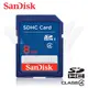 SANDISK 8G Class 4 C4 SD HC 記憶卡