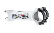 Aerozine XS7 Road MTB E-Bike Bicycle AL7050 Stem w/Titanium bolts 6D 120mm White