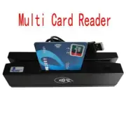 Magnetic Stripe Card Reader All 3 Tracks Card USB interface for Payment Reader