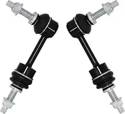 Lanliuhui Store 2pcs Front LH RH Suspension Stabilizer Sway Bar Links Kit Compatible with Sierra 1500 Compatible with Silverado 1500 2019 2020 2021