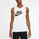 NIKE AS M NSW TANK ICON FUTURA 男生款 AR4992101 背心 耐吉 基本款