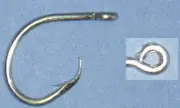 Mustad 39960D # 14/0 100CT Tuna Circle Hook