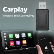 2 IN 1 Wireless Carplay Adapter Android Auto Dongle For Volvo Benz Kia VW MG