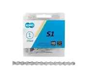 KMC S1 RB Rustbuster Chain Single Speed 1/2" x 1/8" 112 Links Silver MPN: CN4115