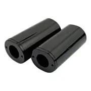Fork Cover Black, 2" Longer For Harley - Davidson