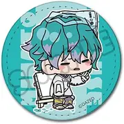 Superhuman Share House Story "Charisma" [Minato Ose] Leather Badge E