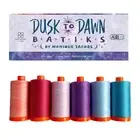 AURIfil Dusk to Dawn by Monique Jacobs 50wt 6 Large Spools