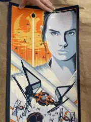Eric Tan End of a Saga Star Wars Rise of Skywalker Bottleneck Posters
