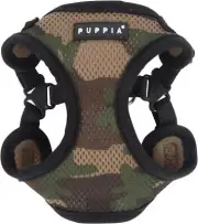 Camo Soft Harness C Pet-Vest-Harnesses, Medium CAMO Medium SOFT