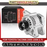 Alternator for Toyota Tacoma 05-06 L4 2.7L 80Amp 12V Clockwise 7-Groove Pulley (for: Toyota)