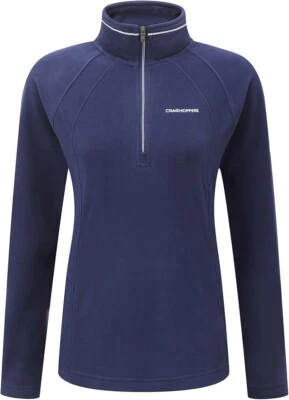 Craghoppers Miska II Women's Zip Neck Micro Fleece Top -Size 10