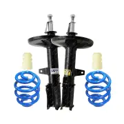 Rear Webco Shock Absorbers Sport Low Springs for TOYOTA AVALON MCX10 V6 Sedan