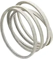 754-04045 Mower Deck Belt Replacement for MTD Cub Cadet Troy Bilt 954-04045 112-5800 LX420 LX425 LX426 LT1042-1/2" x 109"