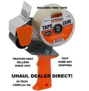TAPE DISPENSER GUN with QUALITY TAPE ✅ Trusted EBAY SELLER SINCE 2001!