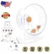 Stable & Easy to Clean Hamster Exercise Wheel - Adjustable for Dwarf and Syrian
