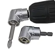 105 Degree Angle Head Electric Corner Turner, Electric Screwdriver Hardware Tool Accessories, Corner Electric Device, Elbow Universal Flexible Shaft Corner Scr