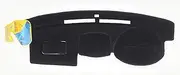 Dash Mat to Suit Mitsubishi 380 LX,LS,GT,VRX 6/05>04/08, Black