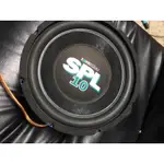 阿皓汽車音響！售 蜘蛛 SOUNDSTREAM SPL 10 10吋！