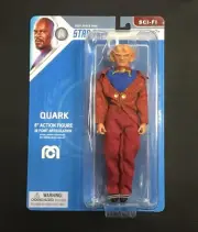 2021 Topps X Mego Quark Star Trek 8" Action Figure Brand New SOLD OUT