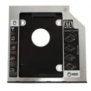 Hard Drive Tray 9.5mm Universal SATA 2nd HDD SSD Enclosure Hard Drive 7252
