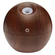 USB ESSential Oil Diffuser Ultrasonic Mist Humidifier Color Change LED3670