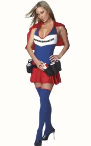 SuperHero Bar Wench Oktoberfest Adults Costume