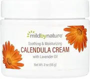Mild By Nature Calendula Cream, 2 oz (56 g)