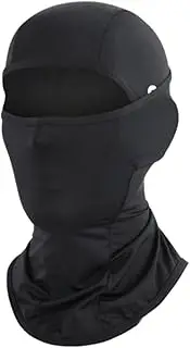 Cycling Balaclava Face Mask Headgear, Versatile with Glasses Holes Full Face Cover Motorcycle Mask for Sports Motorcycle