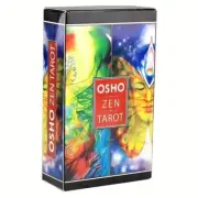 1 Box Osho Zen Tarot Card Reasoning Tarot Card Board Game Card, a 78 Deck Englis