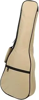 Kisangel Portable Ukulele Bag with Strap Thick Cloth Storage Pouch for Ukuleles Comfortable Texture Generous Design for Beginners