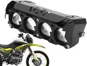 Led Pods Projector Lights - High Strength Dustproof Shockproof Driving Spotlights,Adjustable Driving Lights for Motorcycles Trailers Pickups Car ATVs and Boats