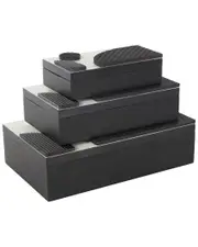 Peyton Lane Set of 3 Handmade Decorative Boxes