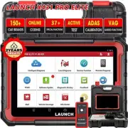 Launch X431 PRO Elite Pro5 Bidirectional Car OBD2 Diagnostic Scanner ECU Coding