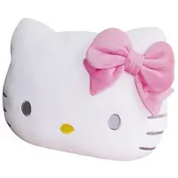 在飛比找ETMall東森購物網優惠-【享夢城堡】HELLO KITTY 頭型抱枕