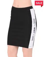 FENTY x PUMA By RIHANNA Pencil Skirt Size XXS Contrast Side Stripes