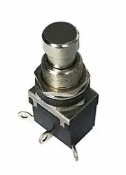 CES SPDT Push Button Switch MOMENTARY ON/MOMENTARY Off