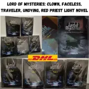 LIGHT NOVEL - Lord Of Mysteries: Clown, Faceless, Traveler, Undying, Red Priest