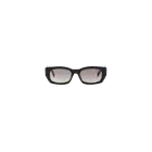 Prada Sunglasses with The Prada Logo Gradient Anthracite Gray Lenses